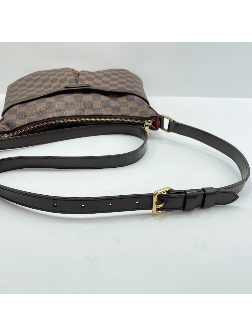 Louis Vuitton Shoulder Bag Blue Msbeli PM - Picture 8 of 10